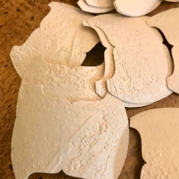 50 Journal or Planner Tabs Handmade from Retired Stampin' Up Whale Tail Punch - Picture 5 of 5